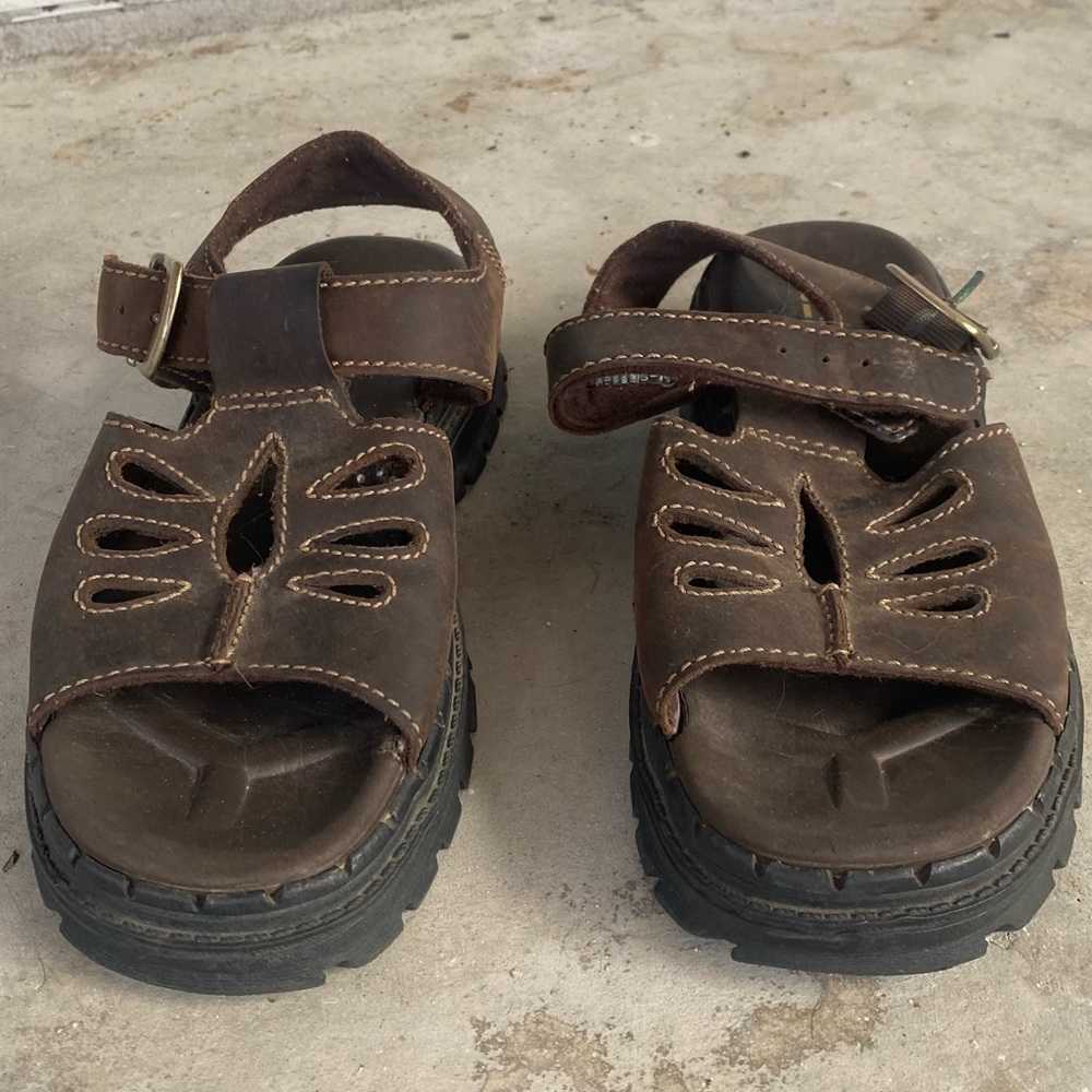 Vintage 90’s Skecher Platform Chunky Sandals